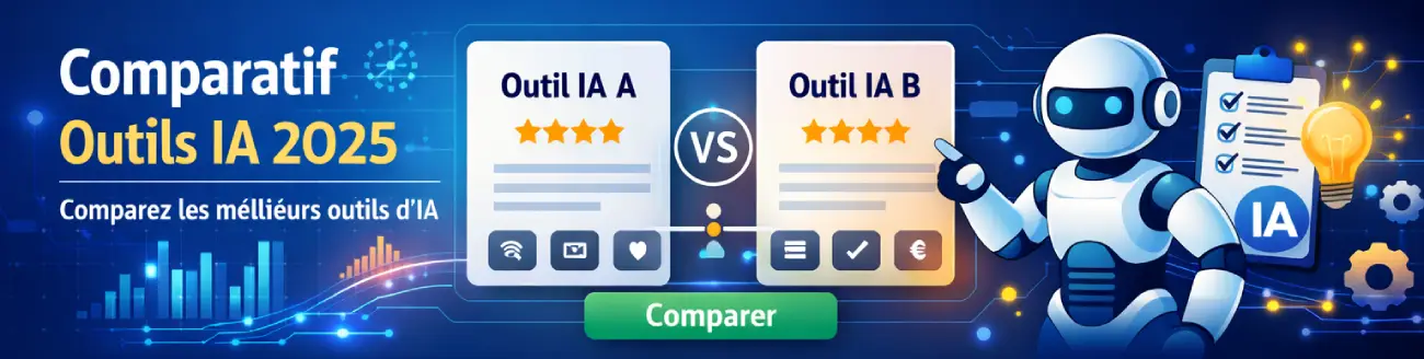 comparer Comparatif outils IA : comparez et choisissez le bon outil